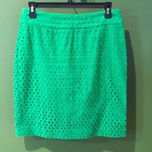 Talbots Petite Lined Skirt